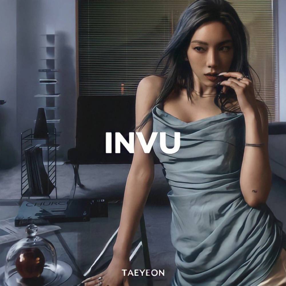 TAEYEON 3RD STUDIO ALBUM 'INVU' - ENVY VERSION